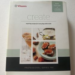 Vitamix recipes book hardcover