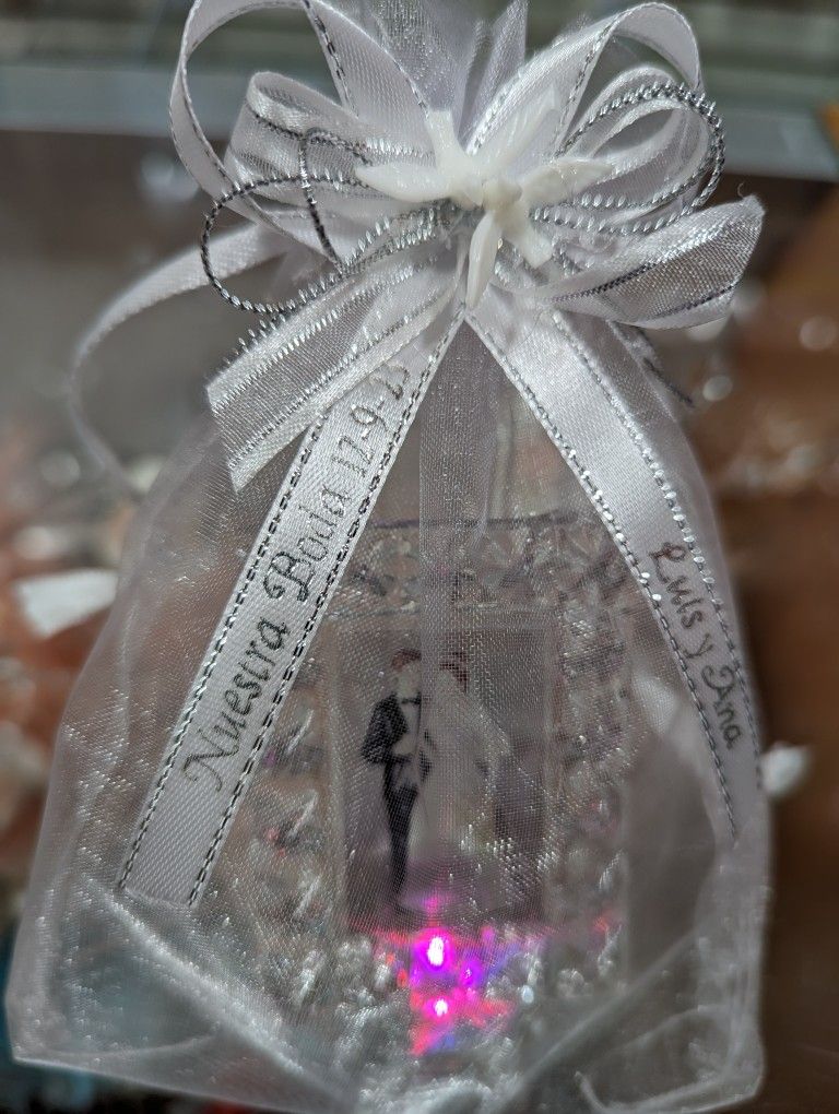 Recuerdos Para Boda, Wedding Souvenirs, Liston Grabado, Funeral