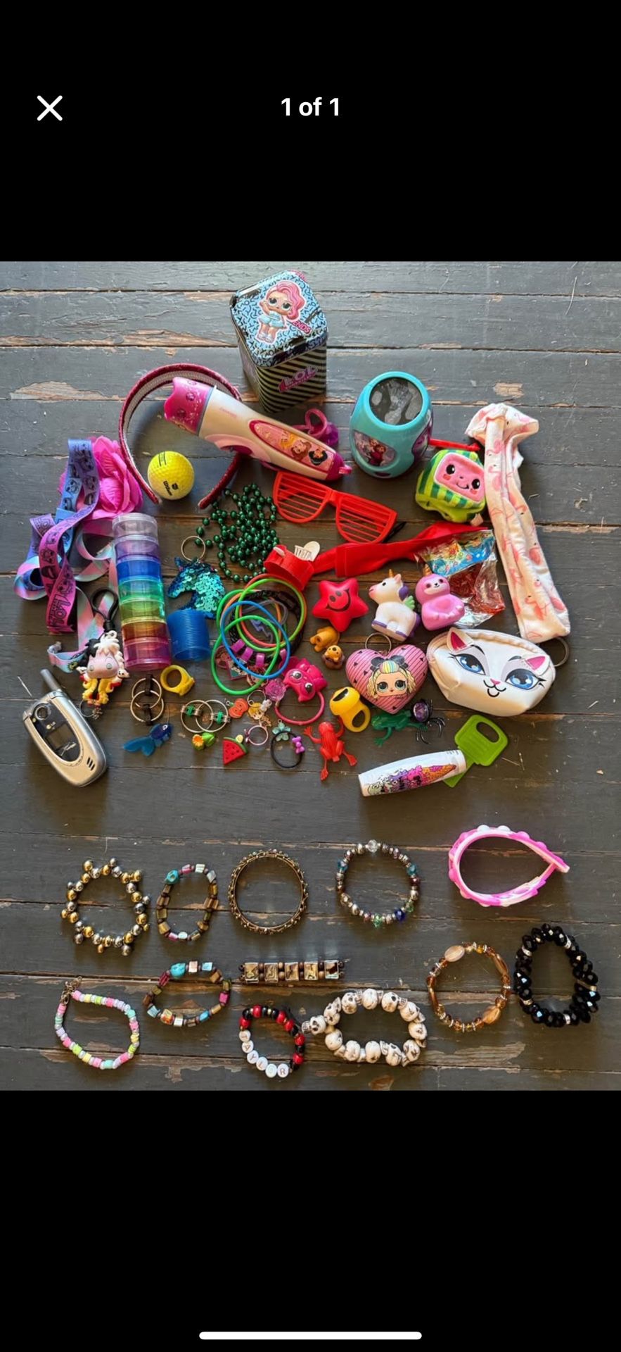 Dress Up Jewelry Accessories Toys 