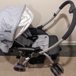 Jeep Unlimited Reversible Handle Stroller