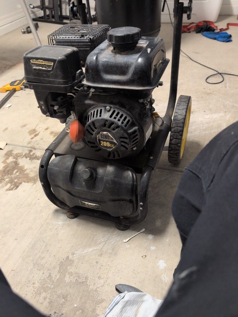 Gas Powered Pressure Washer