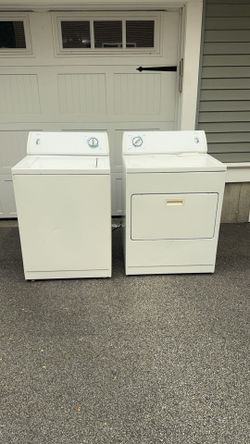 Whirlpool Washer and Dryer