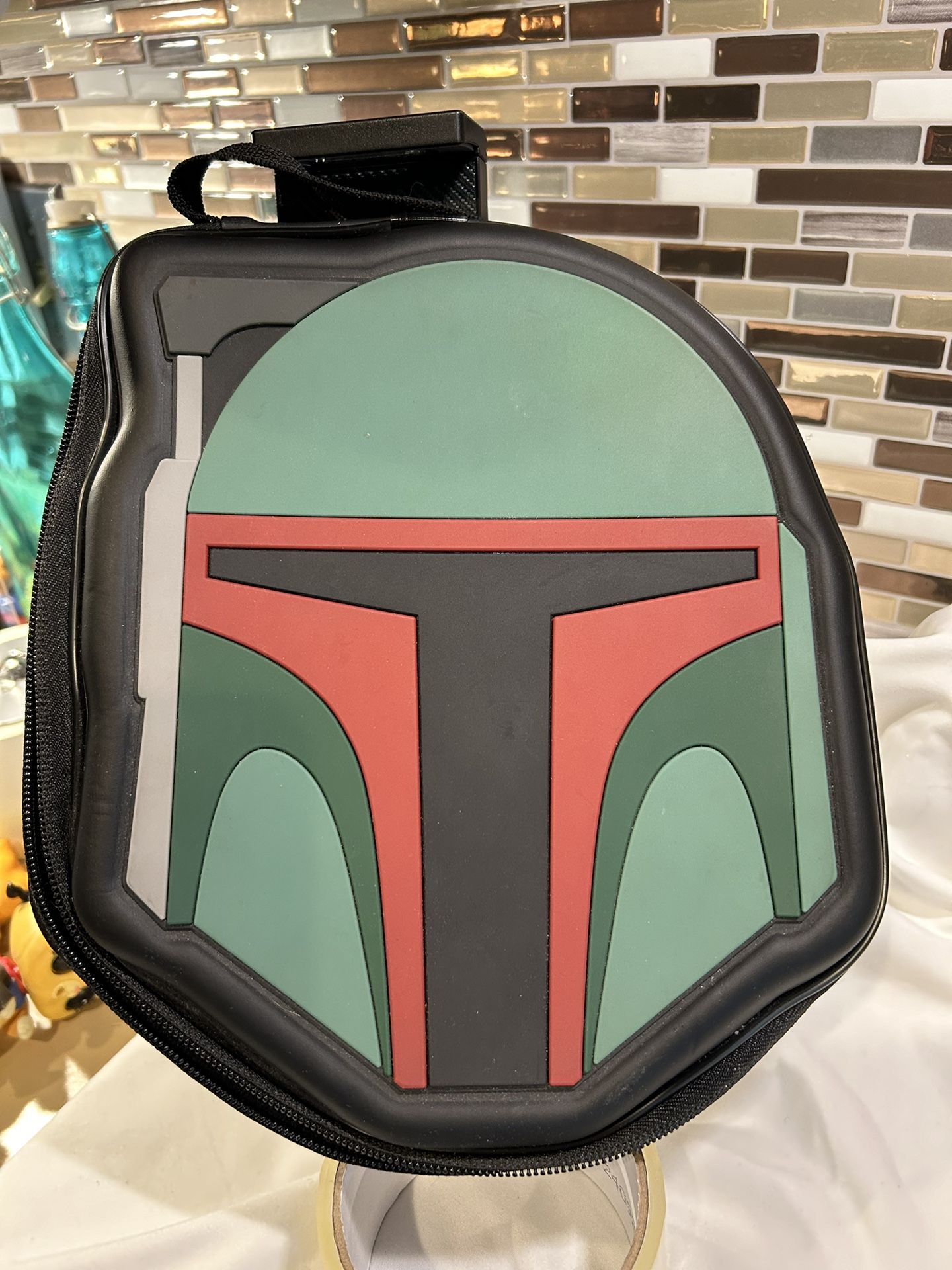 Nintendo 3DS Star Wars Bobafett Helmet System Case Boba Fett Power