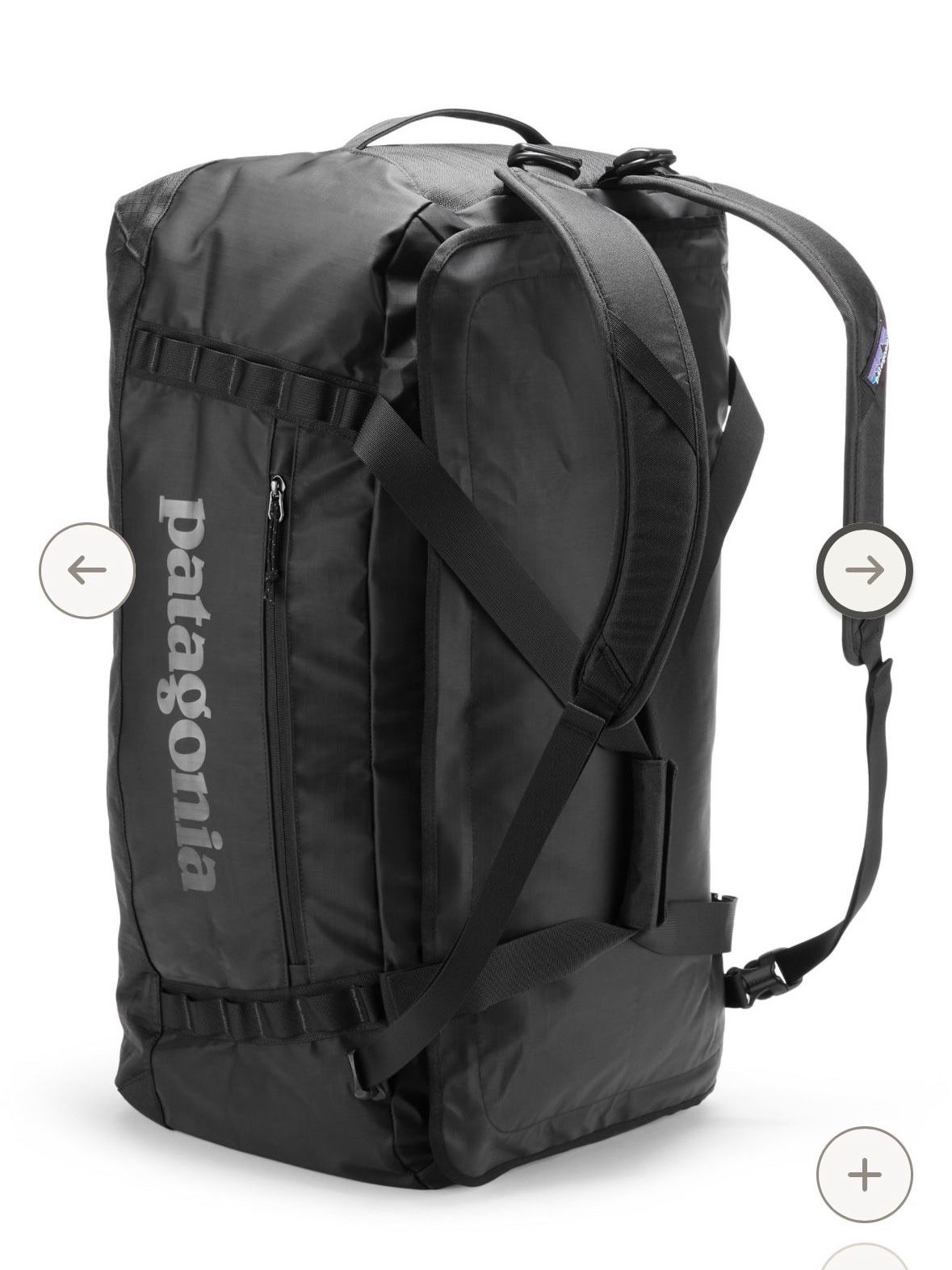 Patagonia Duffle Bag- 70L, Classic Navy Color