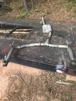 2014 Dodge Charger 3.6L Exhaust pipe