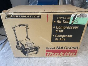 Makita 5.2 Gal Electric Single Tank Air Compressor