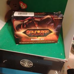 Solforge Fusion Game Booster Kit Cards