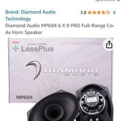 Diamond audio 6x9 Speakers Mp694 Pro