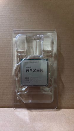 AMD Ryzen 5 5600g 6-core 12-thread CPU