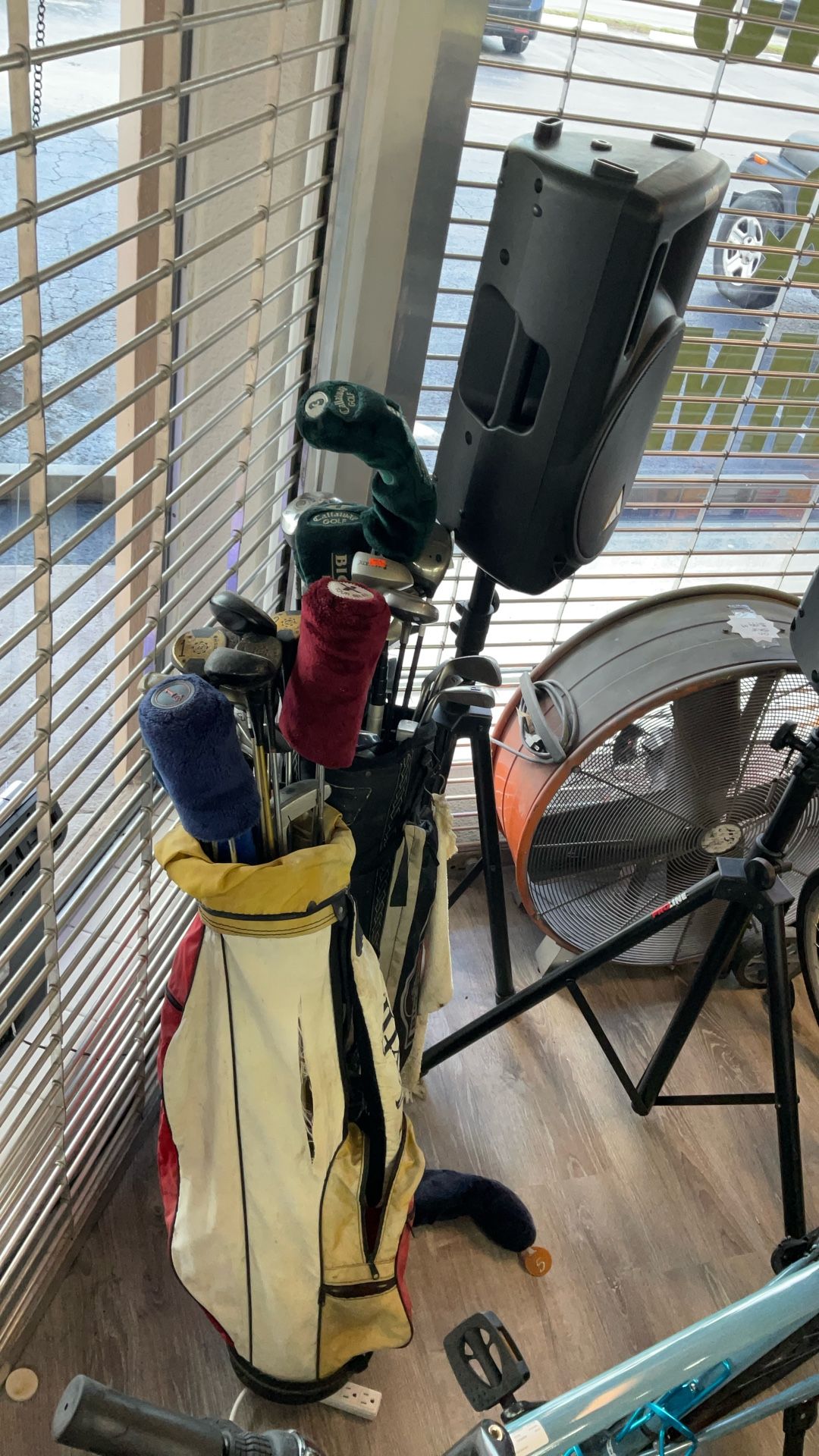 Assortment Of Golf Clubs