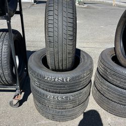 MICHELIN X-TOUR 225/65/17 LIKE NEW!!!!!
