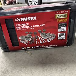 Husky Tool Box 280 Pieces