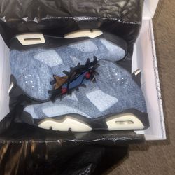 Jordan Retro 6 Denim