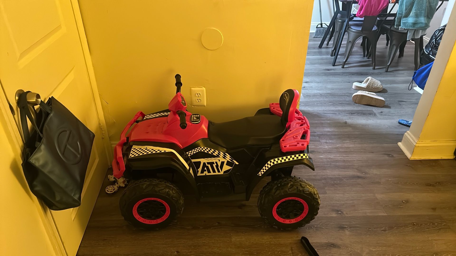 Four Wheeler Automatic Bike