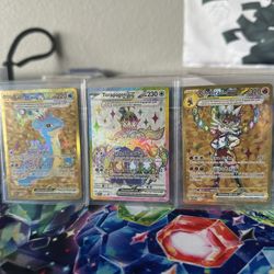 Terapagos Ex Ultra Premium Collection Promo Cards 