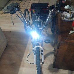 Electric Trike 24inch 3 Wheeler Bicycle