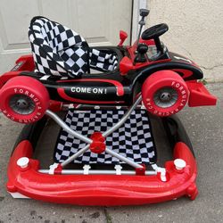 BABY WALKER AND SWING 4&1