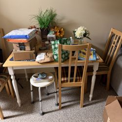 Dining Table With Chairs