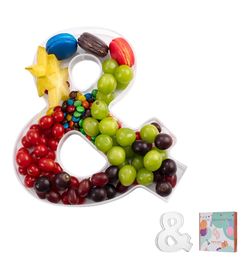 Clear Acrylic Charcuterie Tray - New!