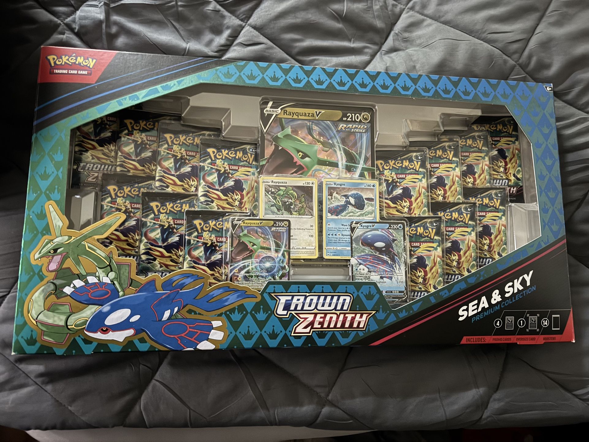 Pokemon Cards Tcg Crown Zenith Sea & Sky 