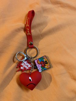 Bad Bunny KEYCHAIN 