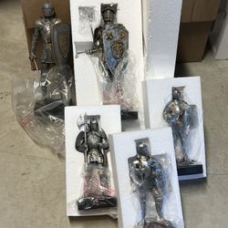 Solid Metal Knights Collectibles