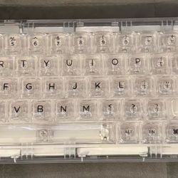 Transparent Mechanical Keyboard
