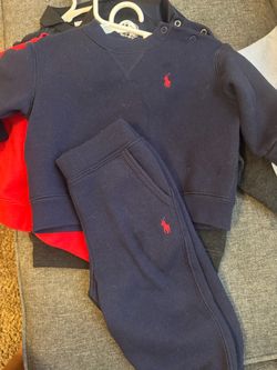 Polo Ralph Lauren Sweatsuit Set