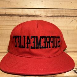 Vintage Authentic Supreme 4 Life Supreme4Life Baseball Hat