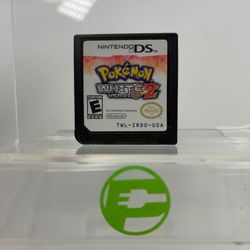 Pokemon White Version 2 (Nintendo DS, 2012) Cartridge Only