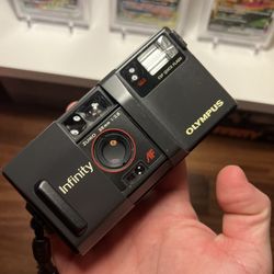 Olympus Infinity AF-1 Film Camera