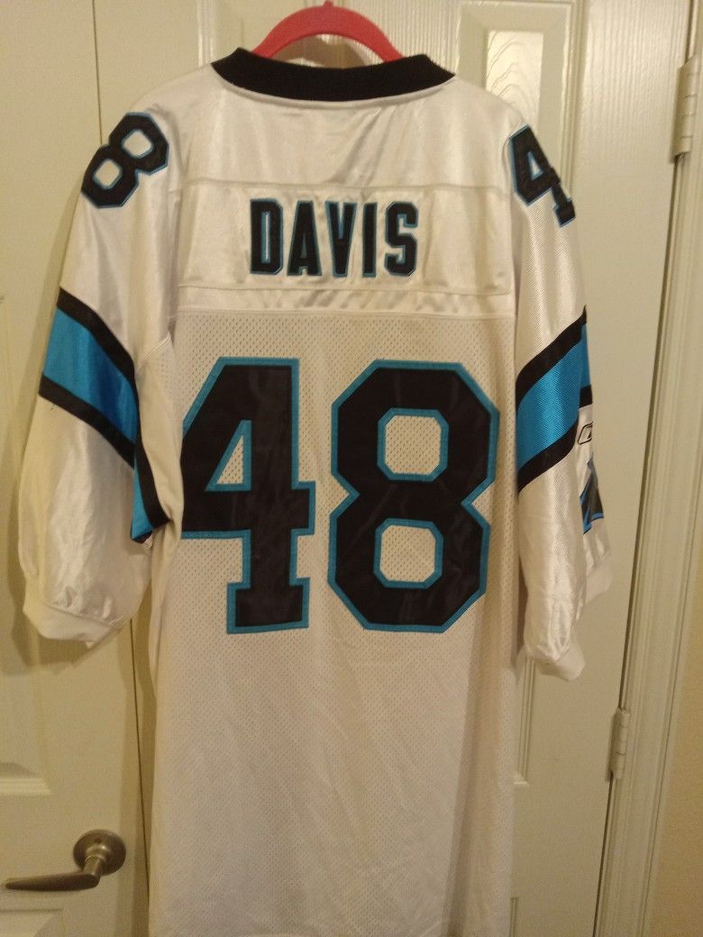 Stephen Davis NFL Carolina Jersey