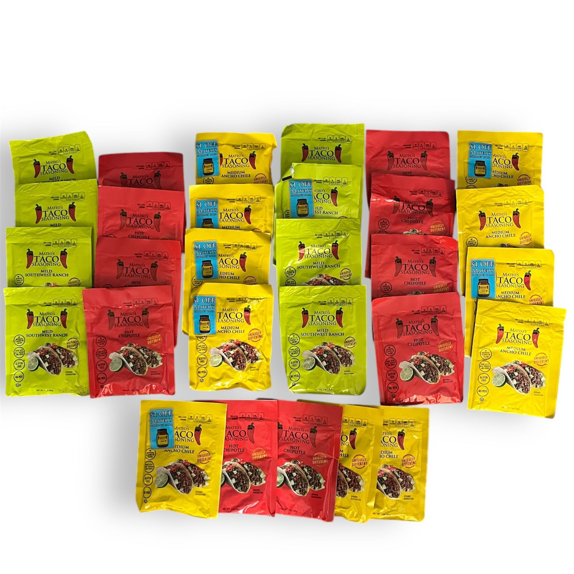 Taco Seasoning Packets All For $5