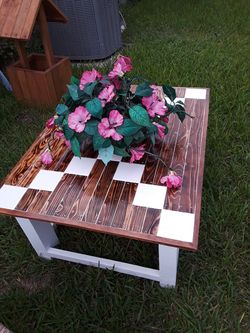 Coffee table rustic
