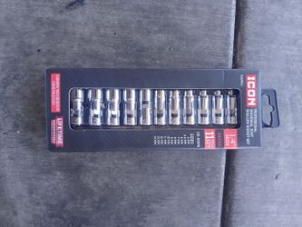 Icon Universal joint shallow sockets