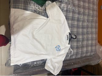 CHROME HEART SHIRT BLUE LOGO