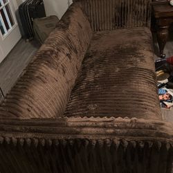 2 Pieces Sofa Set