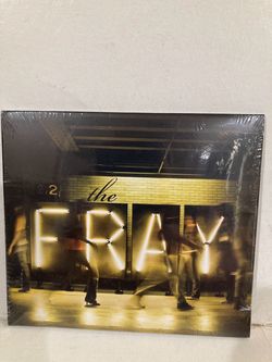 Vintage The Fray Debut CD Sealed Cardboard sleeve no upc code