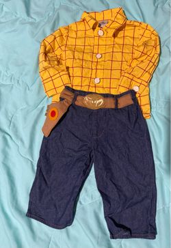 Disney woody Toy Story costume