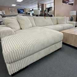 Brand New/ Oversized Comfy Sectional, Couch Delivery Available