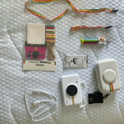 Snap Polaroid Camera (Zinc Camera)