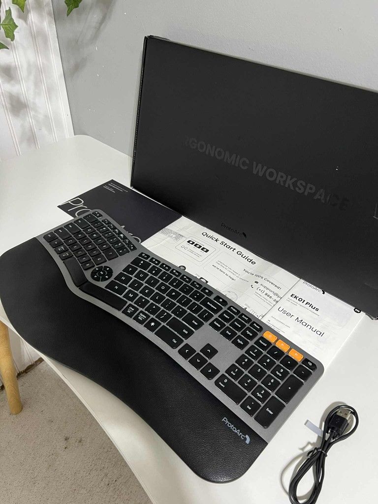 Wireless Ergonomic Keyboard