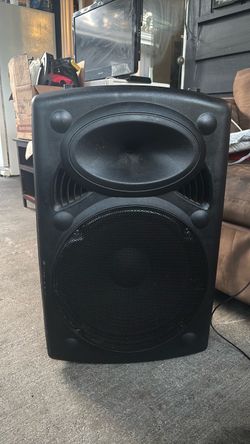 15” PA Speaker  System