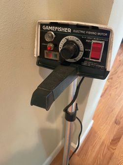 Gamefisher trolling motor