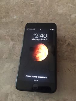 iPhone 7plus great condition