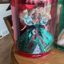 1995 Holiday Barbie