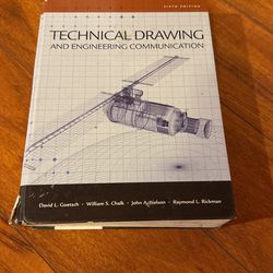 Technical Drawing and Engineering Communication $40 Obo