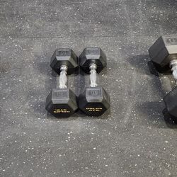 10 & 30 Lbs Dumbbells