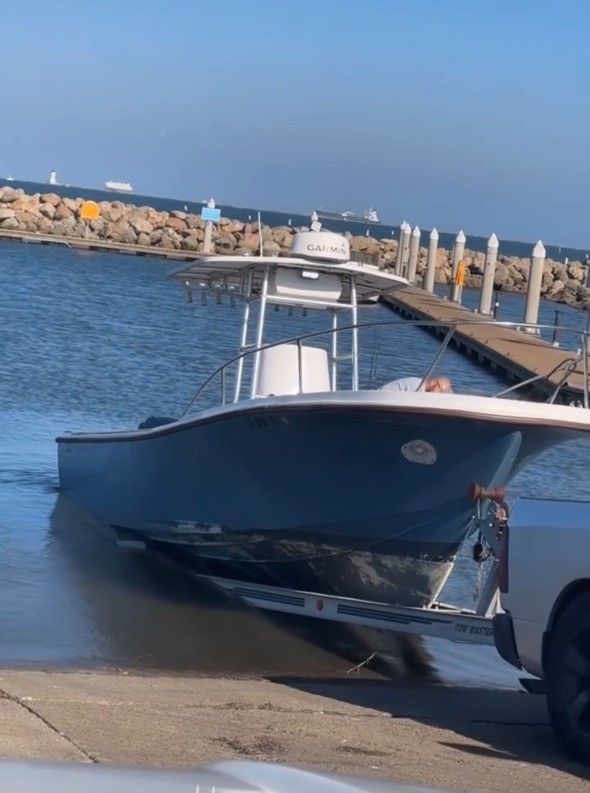 28ft Center Console