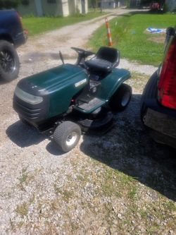 Craftsman riding mower